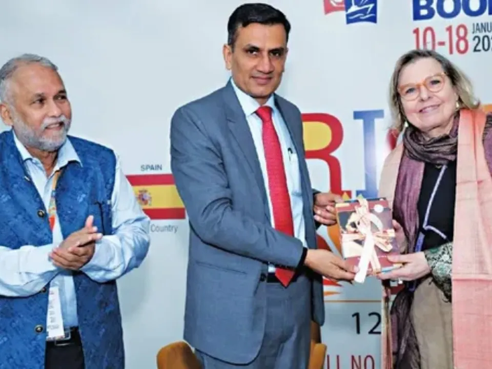 India Literature Draws Global Interest at New Delhi Book Fair