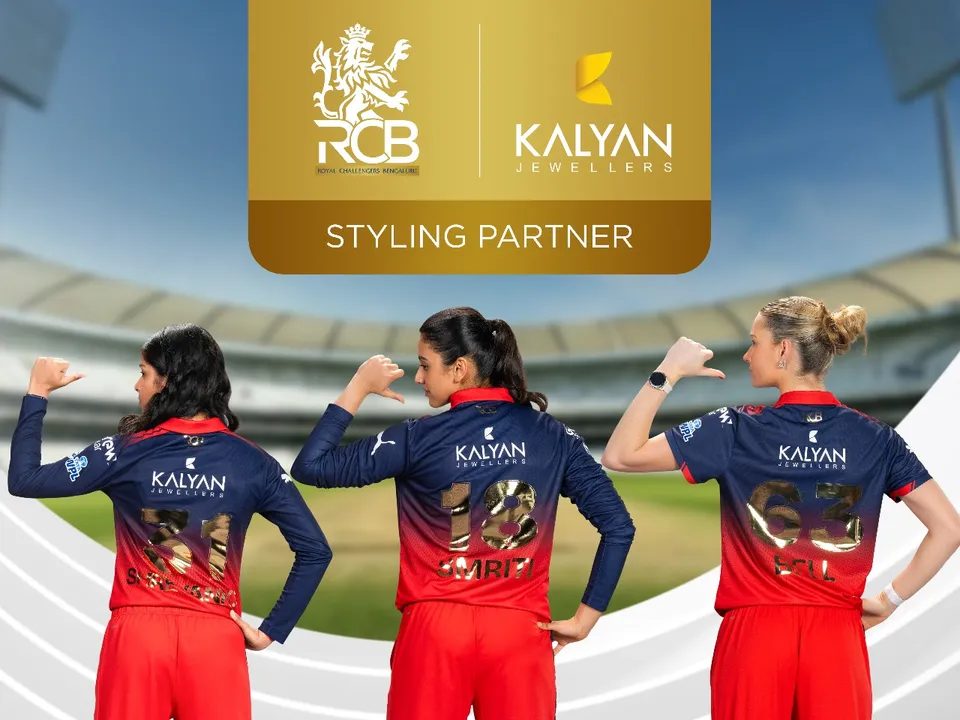 Kalyan Jewellers X RCB