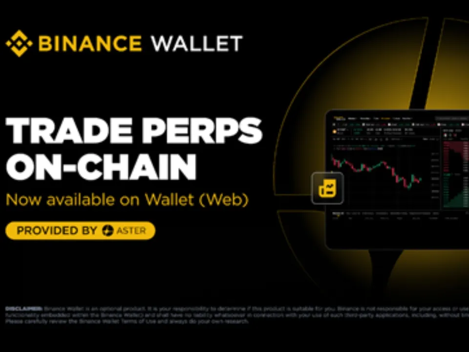 Binance Wallet Expands Trading With On-Chain Perpetual Futures