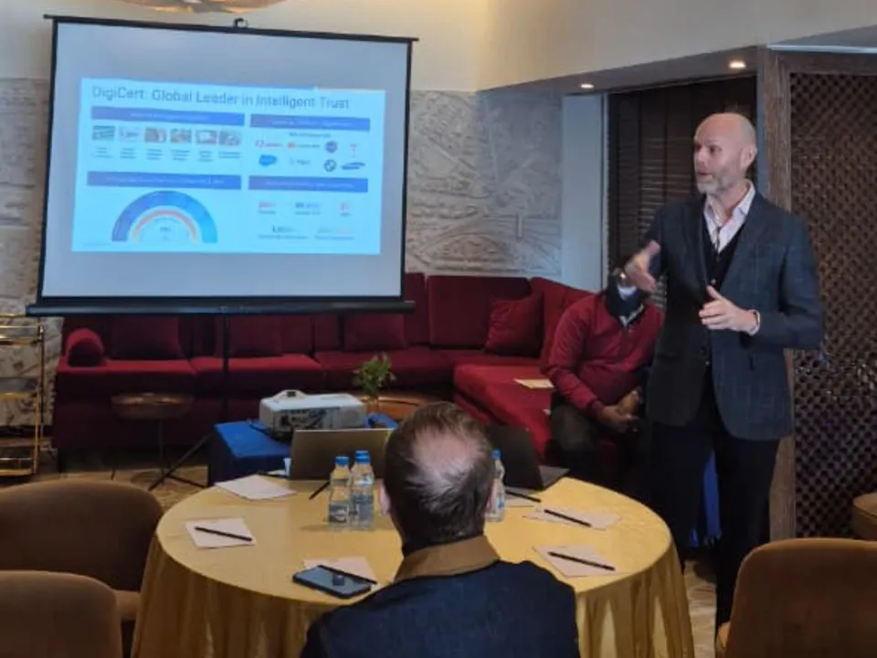 James Cook APAC Group Vice President at DigiCert