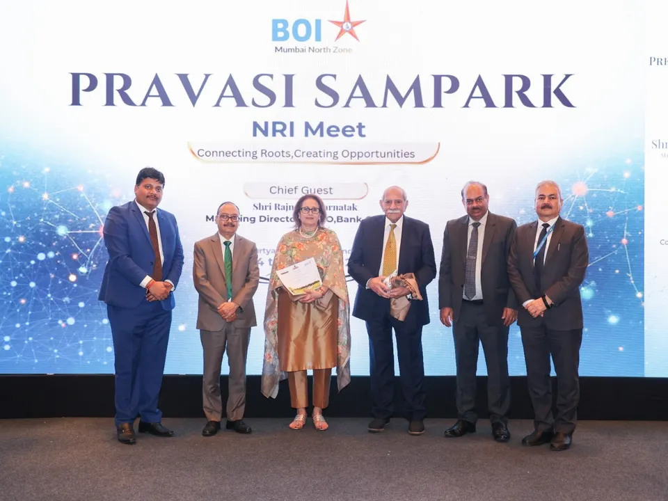 Bank Of India Strengthens NRI Banking Ties In Mumbai