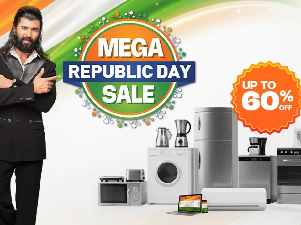 Vijay Sales Opens Republic Day Sale On Gadgets and Appliances