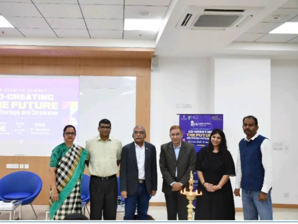 IIIT-B Innovation Centre Marks Startup Day with Industry Summit