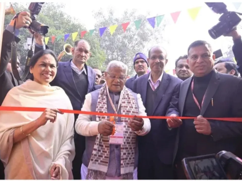 Jitan Ram Manjhi Inaugurates PM Vishwakarma Haat 2026