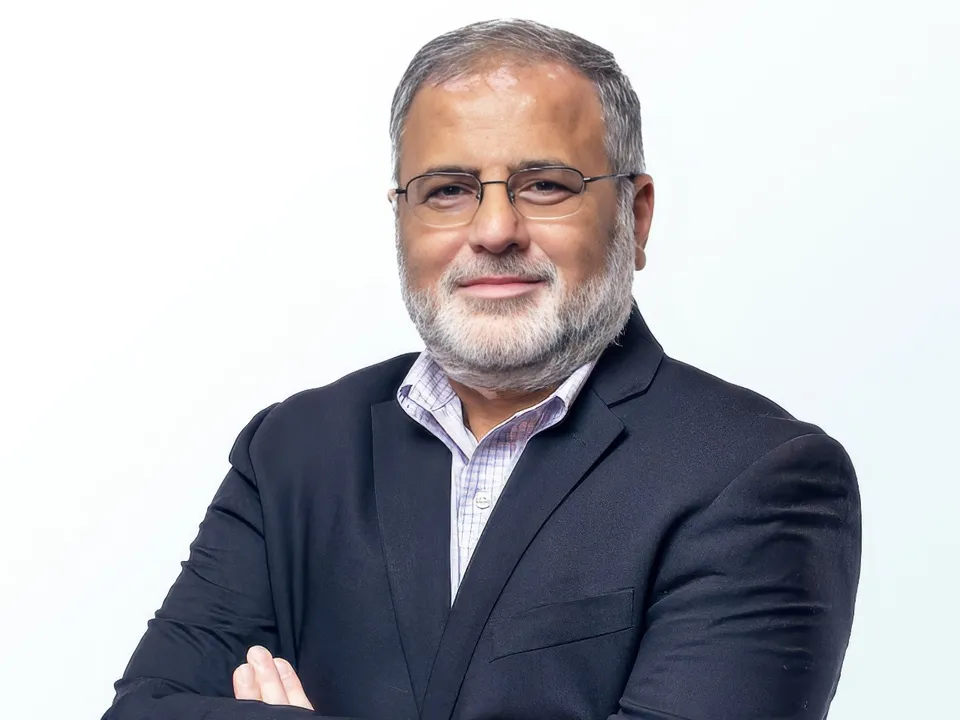 Kamran Ozair CEO of Visionet Systems