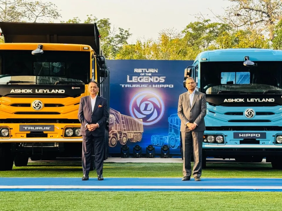Ashok Leyland Reintroduces Taurus and Hippo Trucks In India