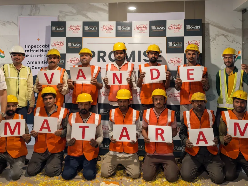 Srishti Group Celebrates Builders Of Our City On Republic Day