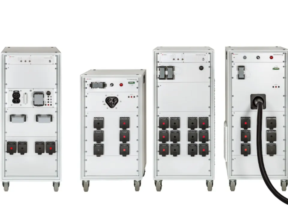Keysight Introduces Megawatt EV Charging Test Systems