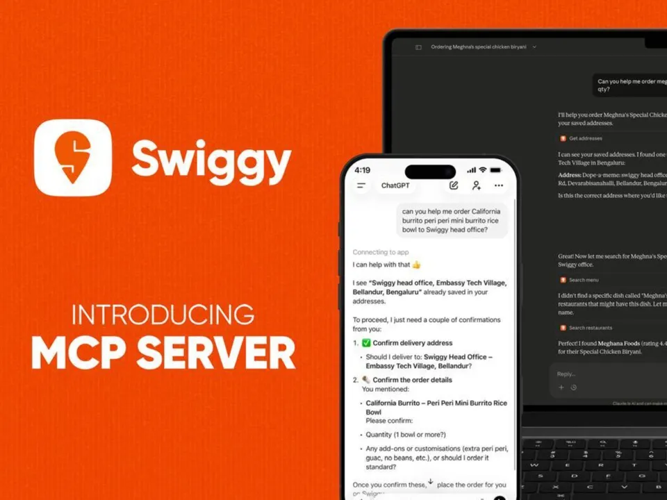 Swiggy Introduces MCP For Food, Instamart And Dineout