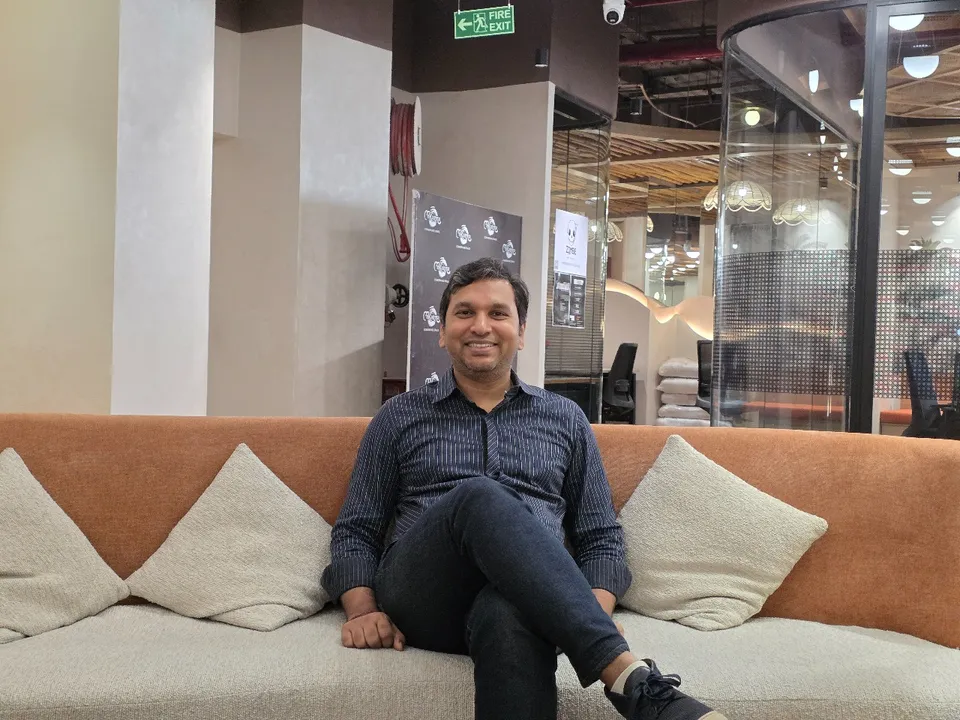 Dilip Kumar Co-Founder and CEO IndiFrame