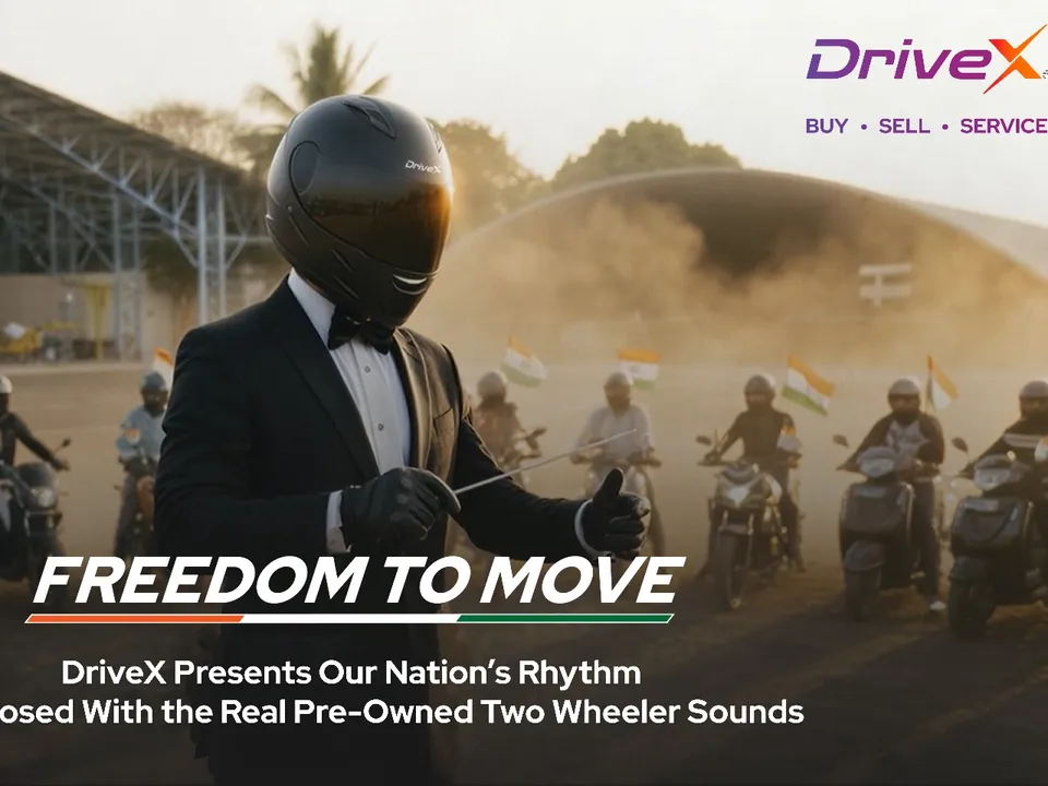 DriveX Marks Republic Day With Bike Sound Composition