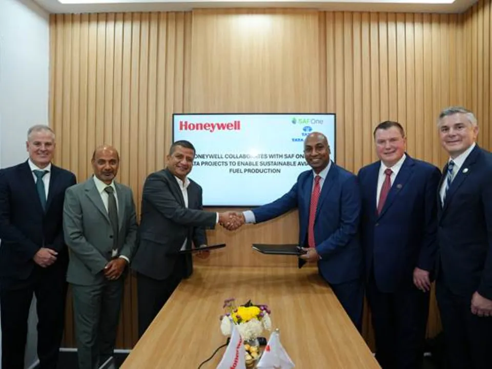 SAF One To Produce Aviation Fuel Using Honeywell Technology