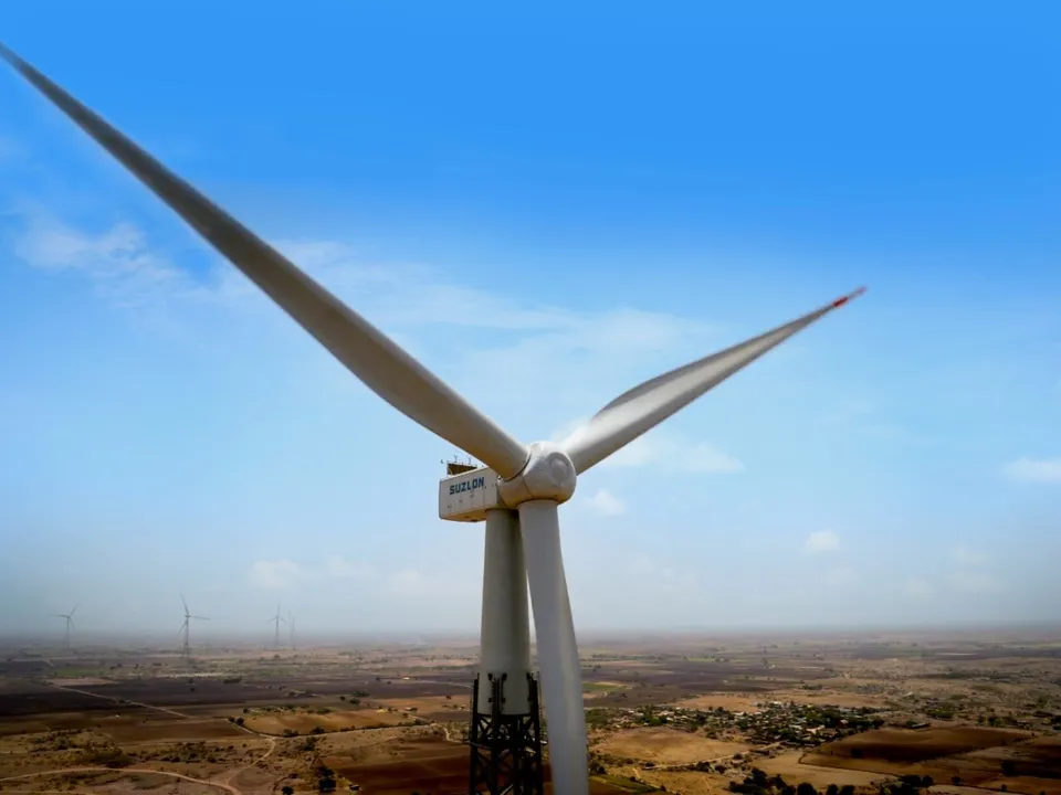 Suzlon Turbine