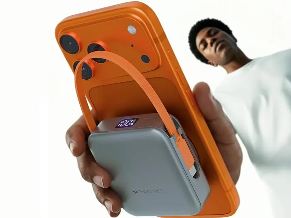 Zebronics Introduces EnergiSafe 10R3 10000mAh Power Bank