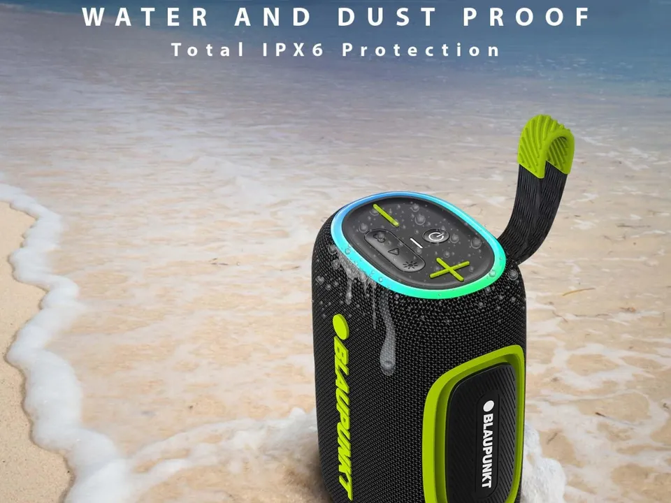 Blaupunkt OMG Atom Bluetooth Speaker