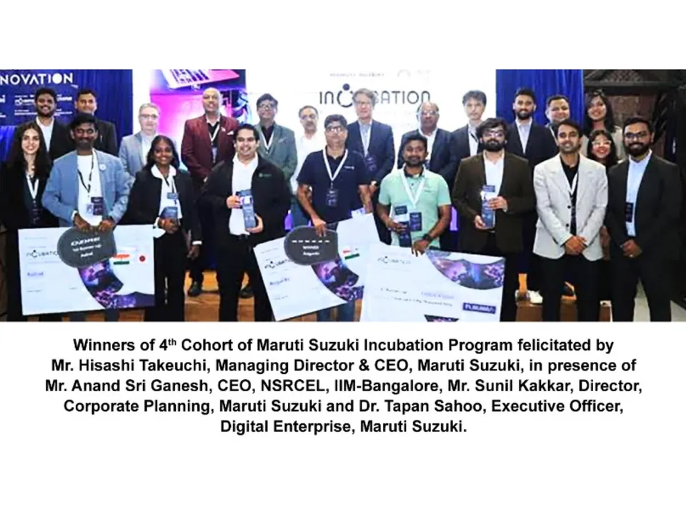 Maruti Suzuki Collaborates With Startups For Manufacturing and Safety