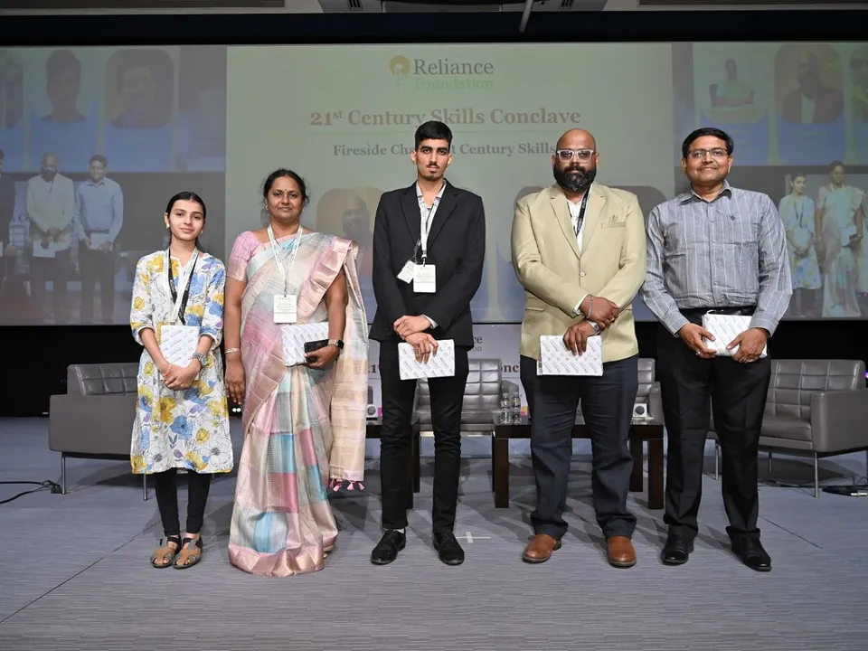 Reliance Foundation Highlights Youth Jobs at Skills Conclave