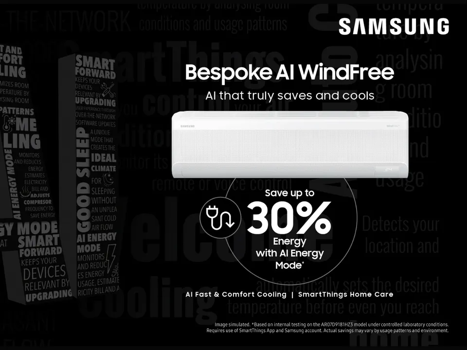 Samsung Introduces 23 Models In Bespoke AI WindFree AC Range