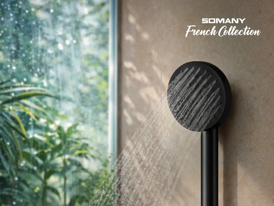 Somany Launches Downpour Overhead and Hand Shower Range