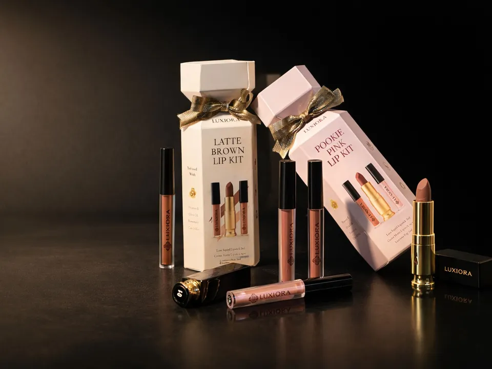 Luxiora Cosmetics Launches 3 In 1 Lip Kits For Valentines Day