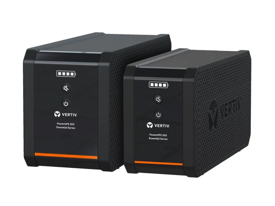 Vertiv Introduces PowerUPS 200 UPS Systems In EMEA