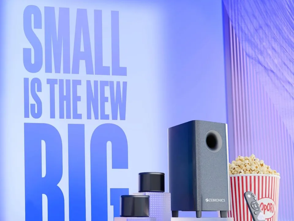 Zebronics Introduces New Dolby Audio Soundbars In India