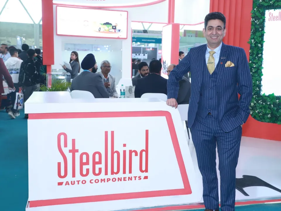 Manav Kapur, Executive Director, Steelbird International, and Chairman, ACMA Aftermarket Pillar