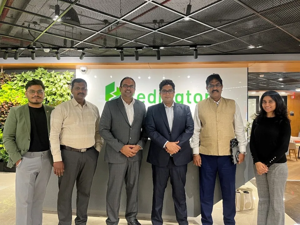 redington X Garuda Aerospace