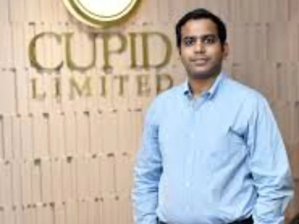 Mr Aditya Kumar Halwasiya Chairman and Managing Director of Cupid Limited