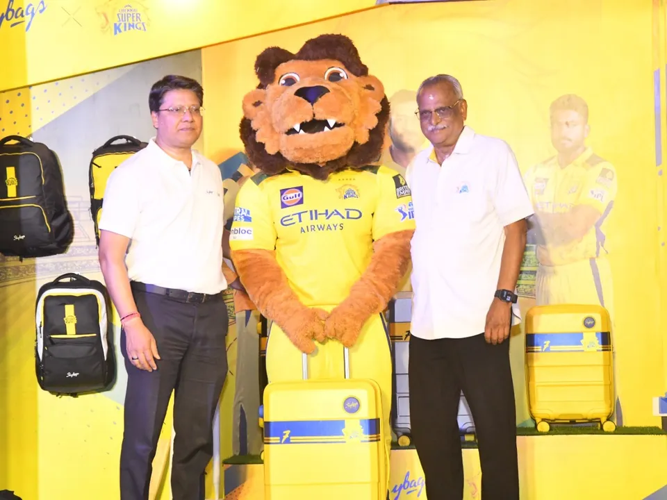Skybags Enters Sports With Chennai Super Kings Partnership