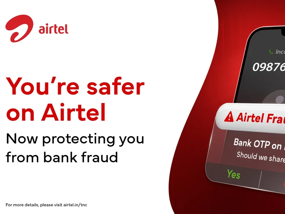 Airtel Introduces AI System To Block OTP-Based Fraud