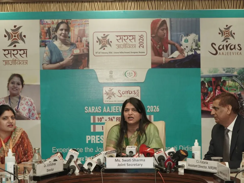 Saras Aajeevika Mela In Gurugram