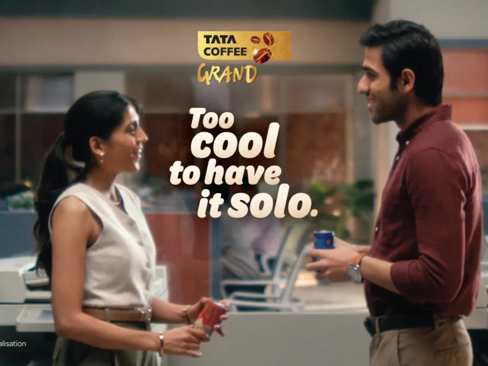 Tata Coffee Grand Cold Coffee Launches Valentines Day Film