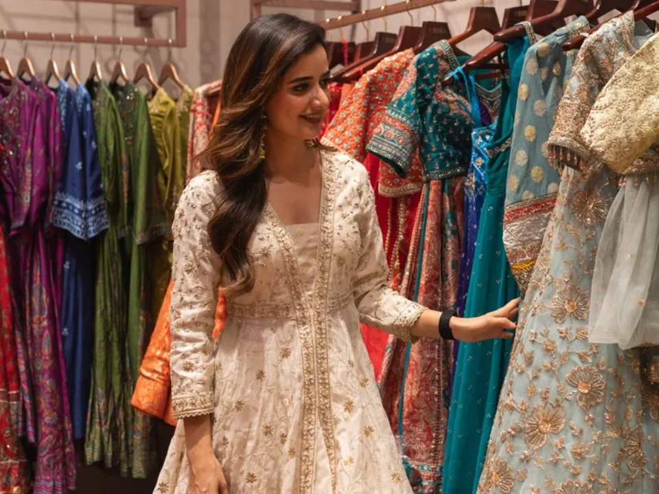 BIBA Introduces SS26 Collection With Actress Ashika Ranganath