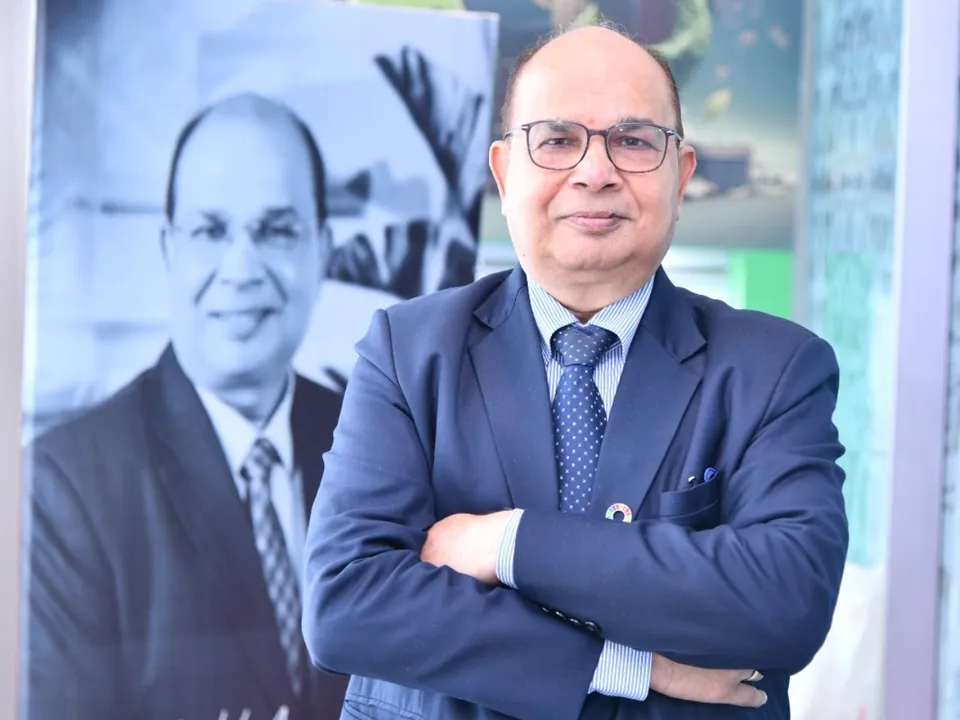 Mr Sushil Aggarwal Chairman and Whole-time Director AVRO India Limited