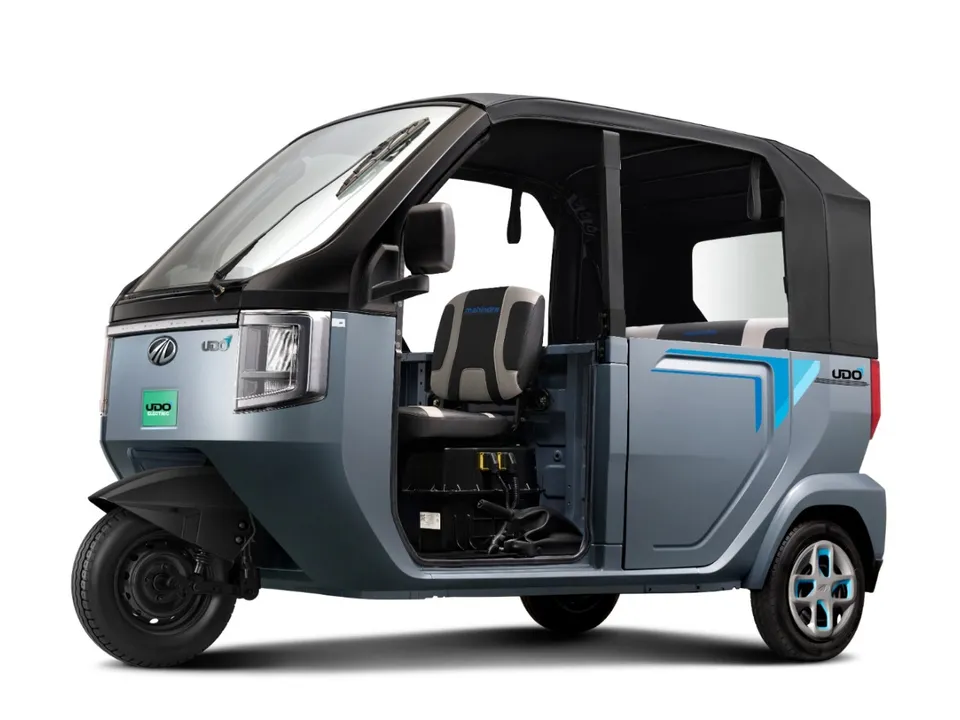 Mahindra UDO Electric Three-Wheeler