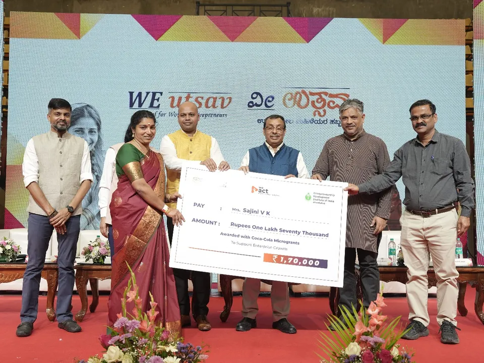 EDII Leads the Celebration of Rural Women Entrepreneurship at WEutsav 2026