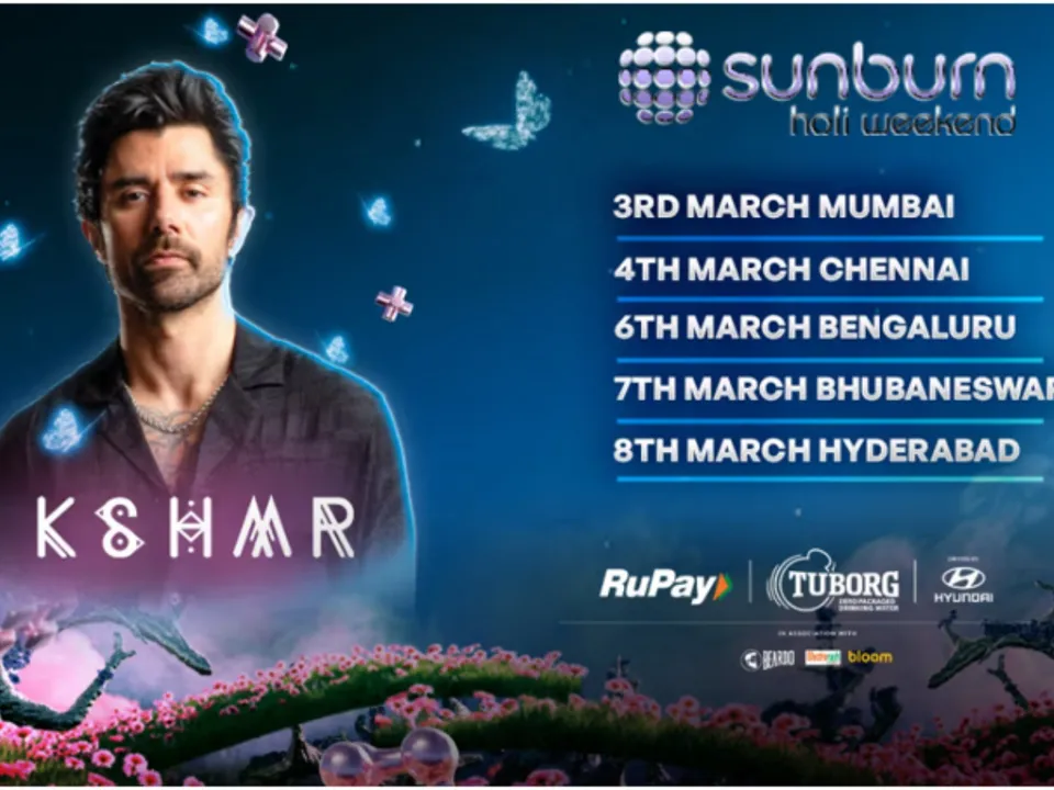 Sunburn Holi Weekend KSHMR