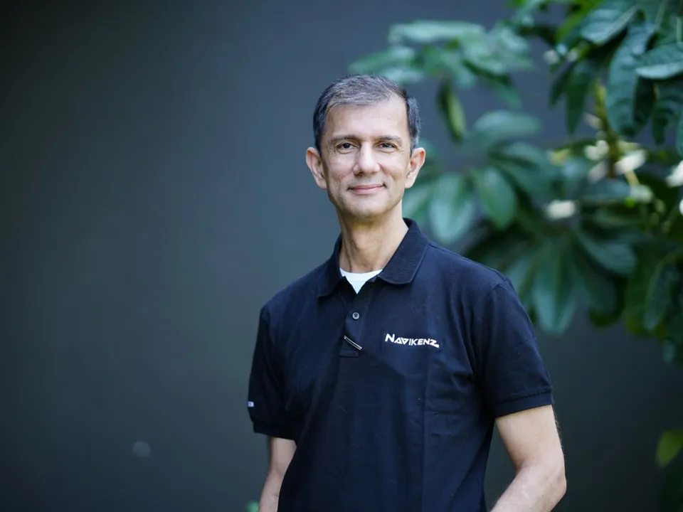 Anjan Lahiri Founder and CEO Navikenz