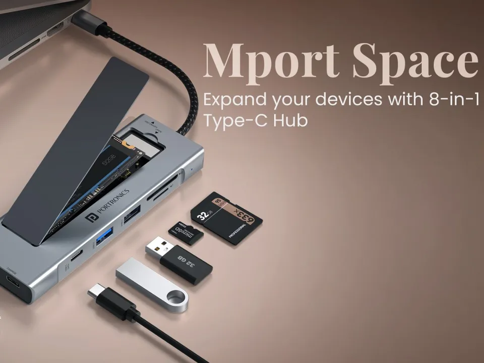 Portronics Mport Space