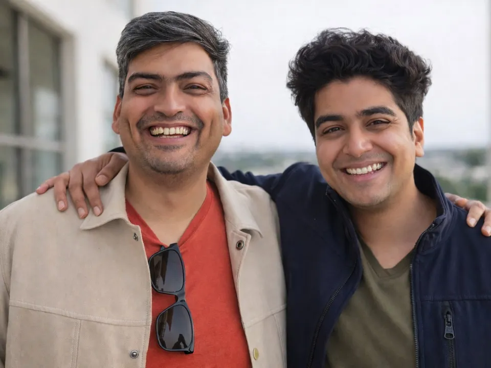 (L) Devansh Ghatak - CTO and Co-founder (R) Amritanshu Jain - CEO and Co-founder