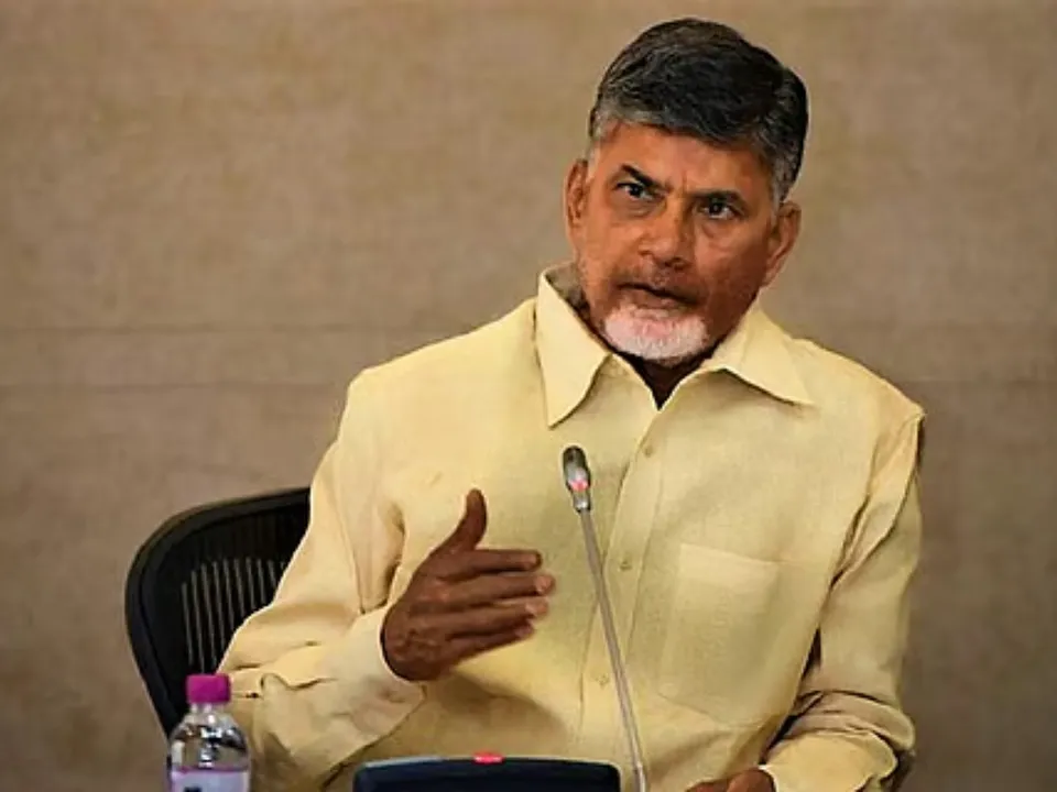 Chief Minister N Chandrababu Naidu