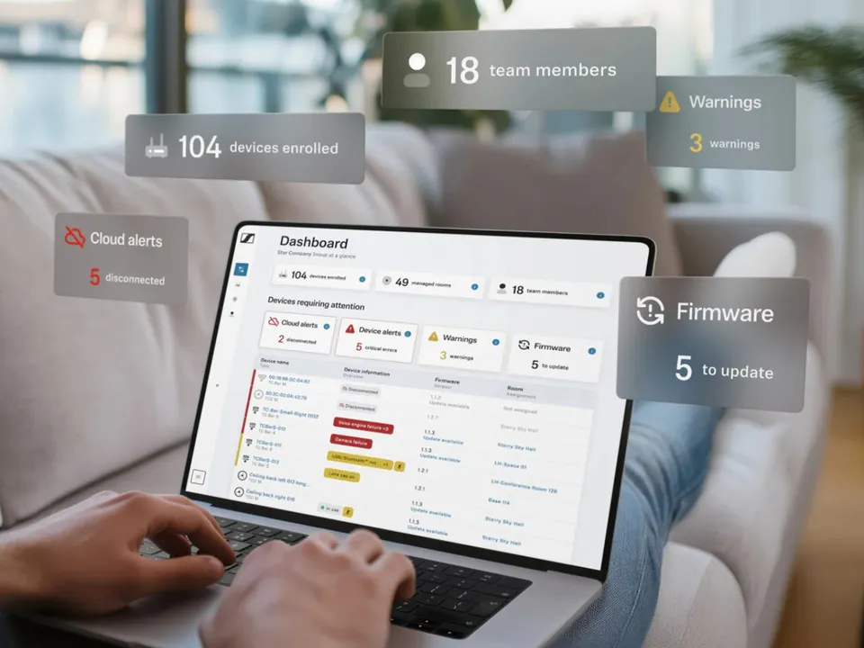 Sennheiser Expands Device Management With DeviceHub Platform