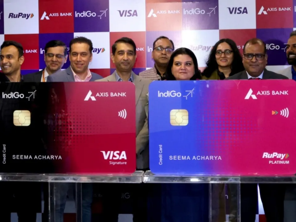 Axis Bank Introduces IndiGo Co-Branded Credit Card Range