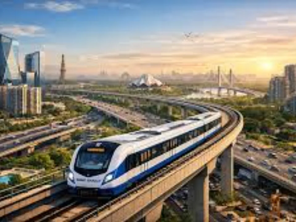 Namo Bharat Corridor To Link Gurugram Faridabad and Noida