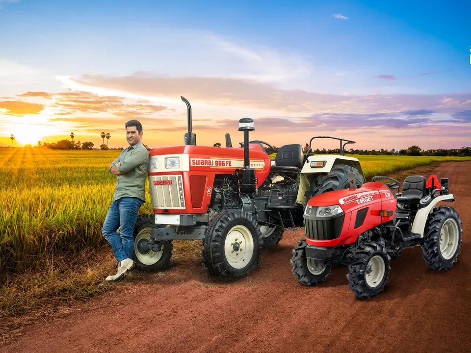 Swaraj Tractors Launches New Campaign With MS Dhoni