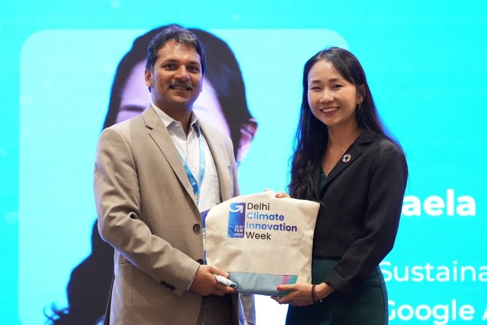 Kaela Montgomery , Google APAC with Nalin Agarwal, CCF