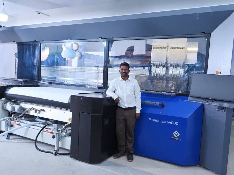 Epson Expands Digital Textile Printing With Monna Lisa 64000