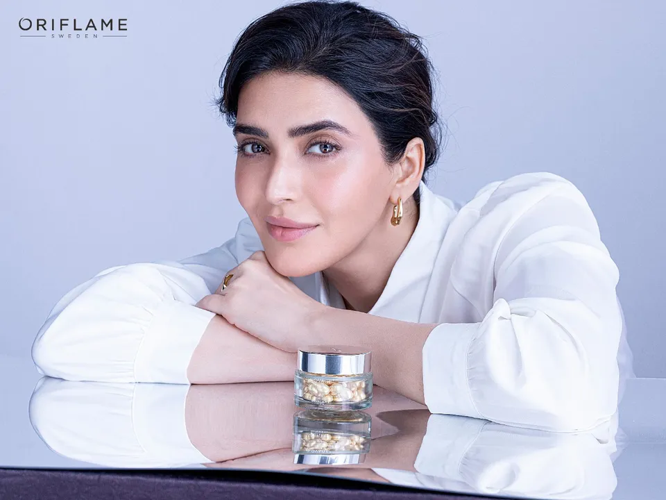 Oriflame Strengthens Premium Portfolio With Karishma Tanna