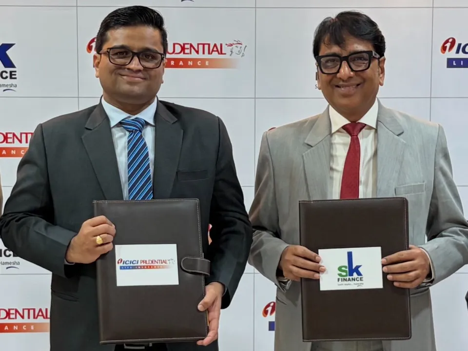 SK Finance and ICICI Prudential Launch Credit Protection Insurance